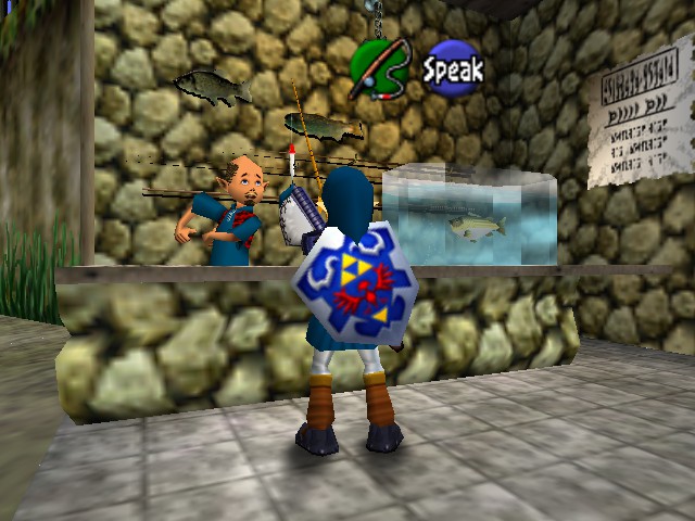 The Legend of Zelda - Ocarina of Time Screenthot 2